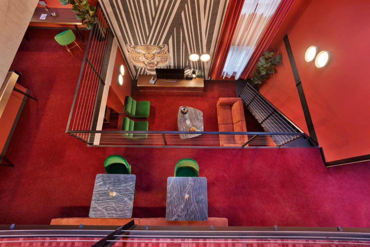 Stories Boutique Hotel Budapesta Exterior foto