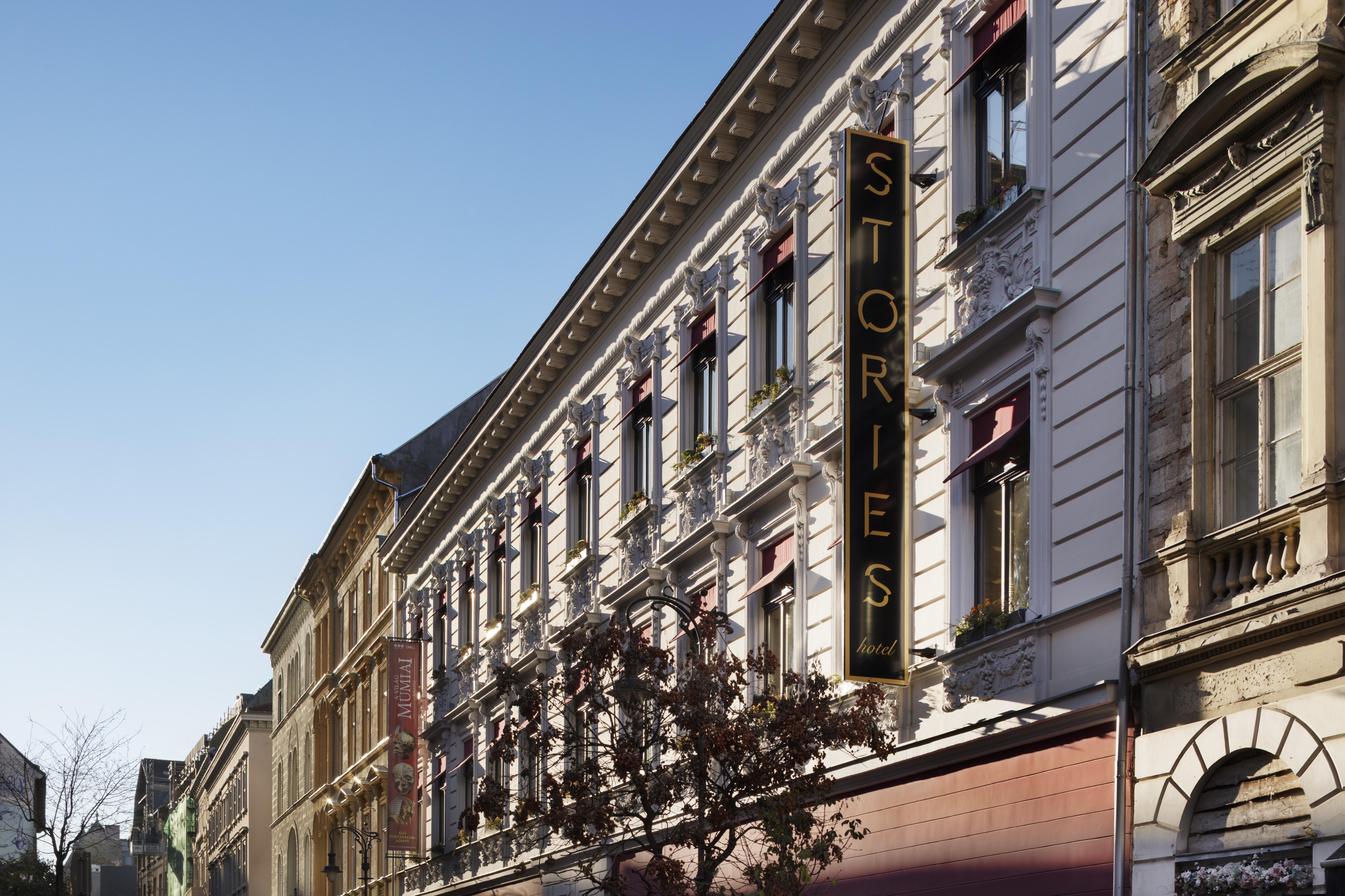 Stories Boutique Hotel Budapesta Exterior foto
