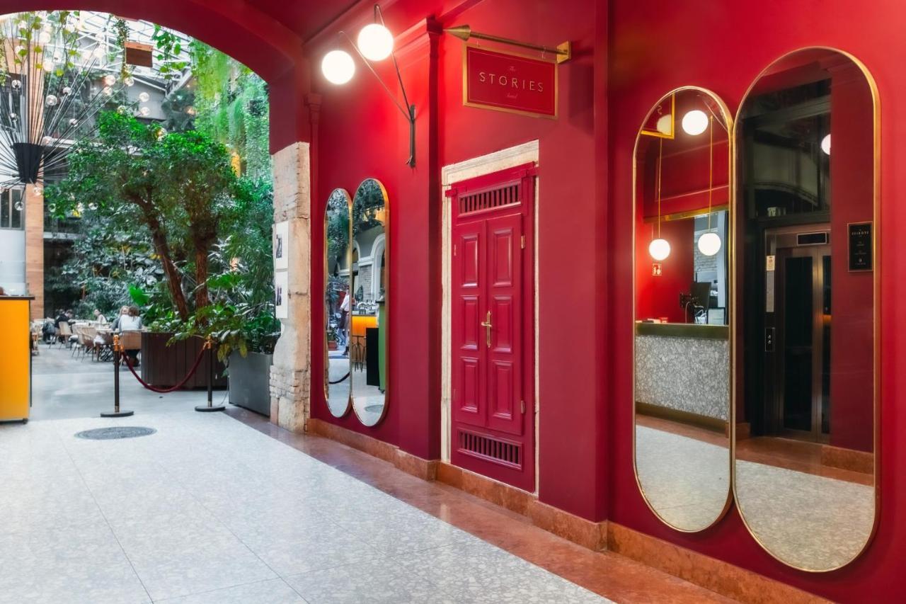 Stories Boutique Hotel Budapesta Exterior foto
